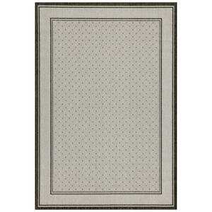 Novel Flachwebeteppich, Anthrazit, Textil, 80x150 cm, für Fußbodenheizung geeignet, Teppiche & Böden, Teppiche, Moderne Teppiche