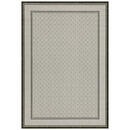 Bild 1 von Novel Flachwebeteppich, Anthrazit, Textil, 80x150 cm, für Fußbodenheizung geeignet, Teppiche & Böden, Teppiche, Moderne Teppiche