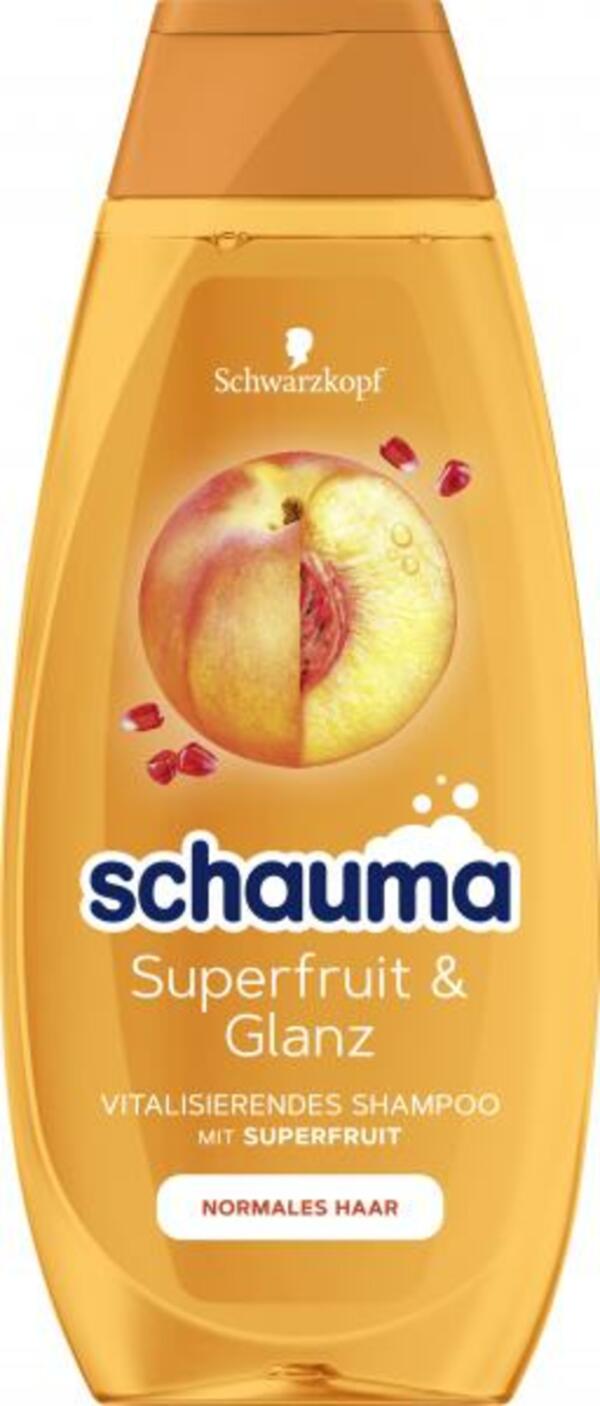Bild 1 von Schwarzkopf Schauma Shampoo Superfruit & Glanz