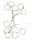 Bild 1 von LED-Lichterkette Blumen, 10 LEDs, ca. 165 cm, weiß