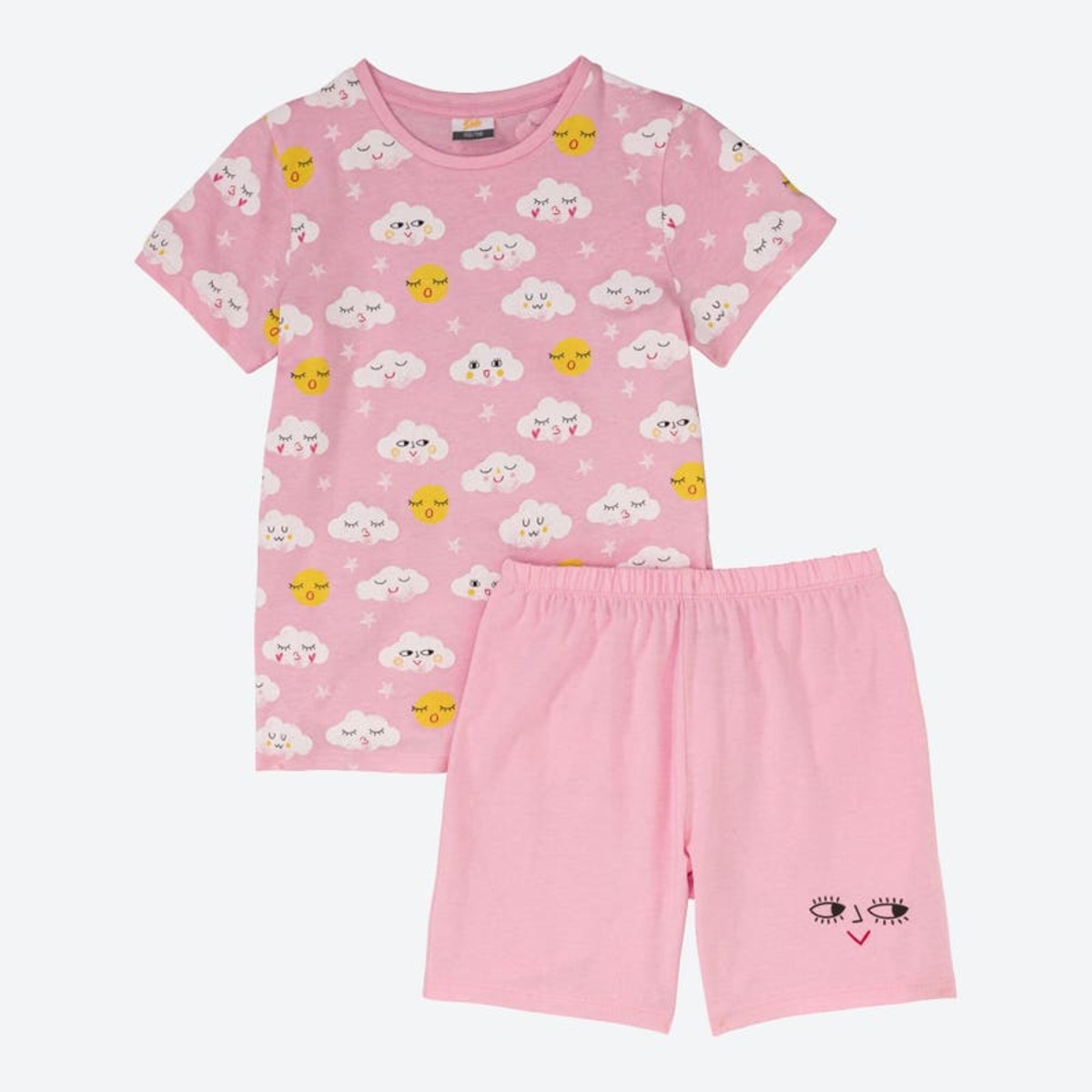 Bild 1 von Mädchen-Shorty mit tollem Muster, 2-teilig, Rose