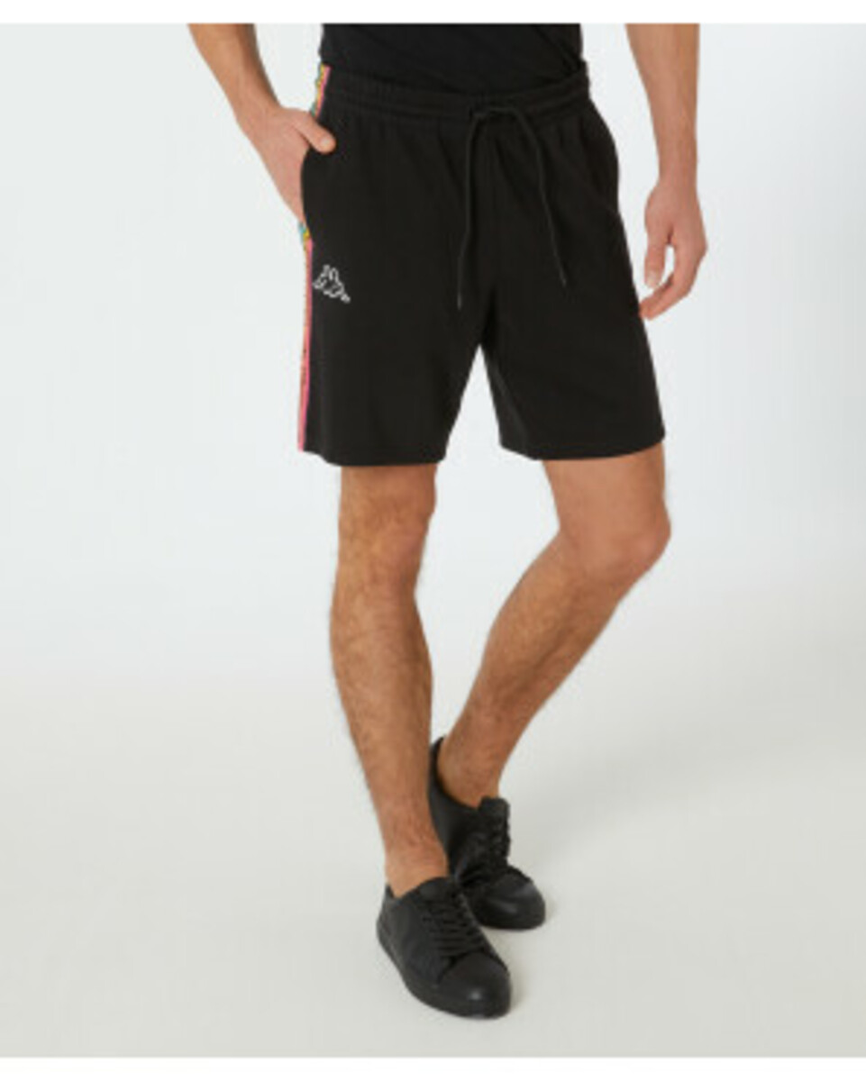 Bild 1 von Kappa Sweatshorts, Kappa, Bermudalänge, schwarz