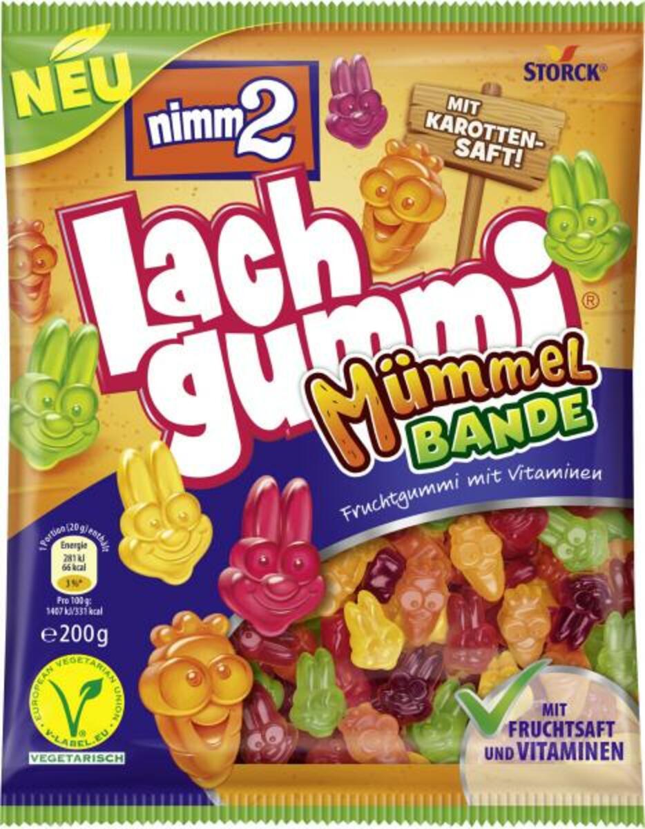 Bild 1 von Nimm 2 Lachgummi Mümmelbande