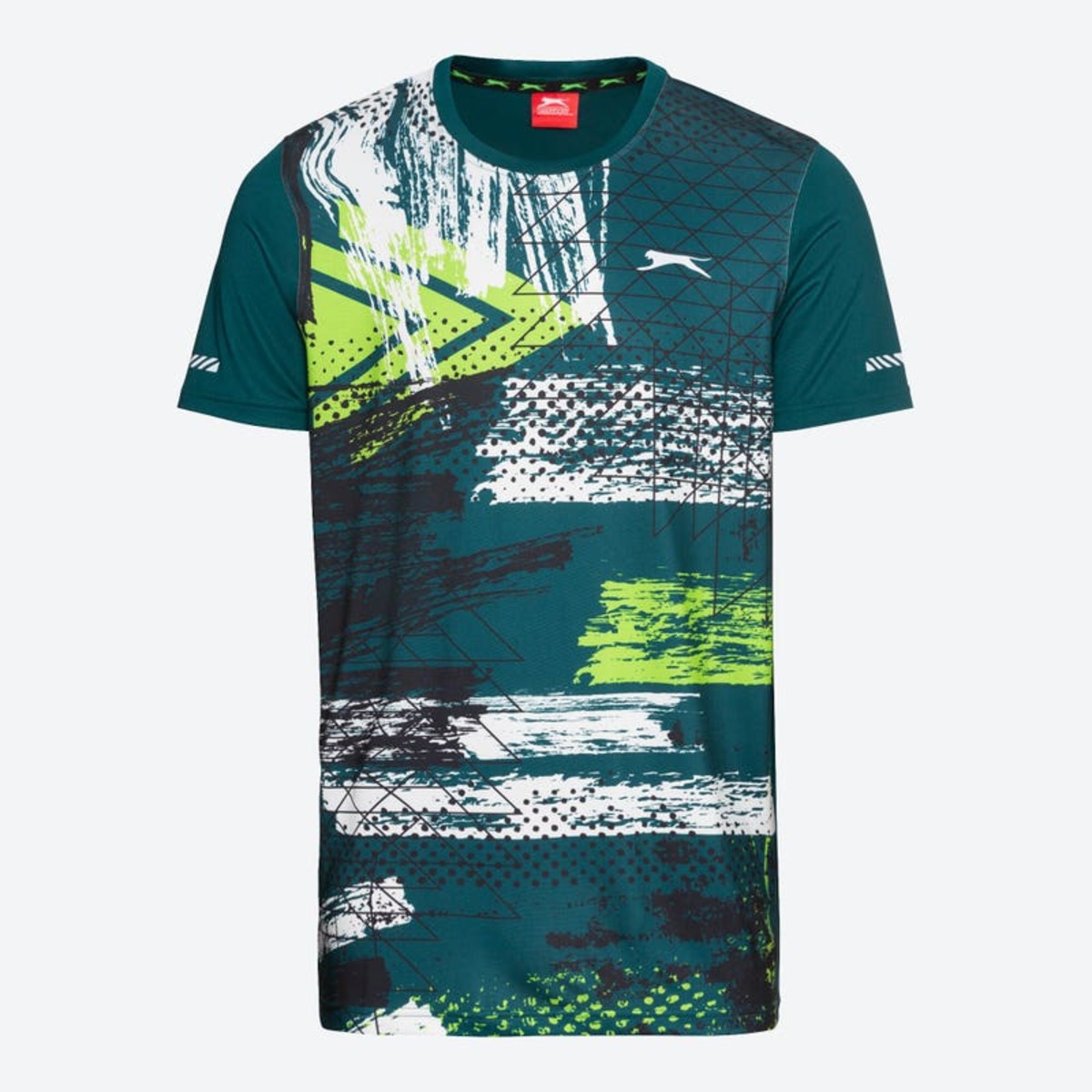 Bild 1 von Slazenger Herren-Fitness-T-Shirt, Dark-green