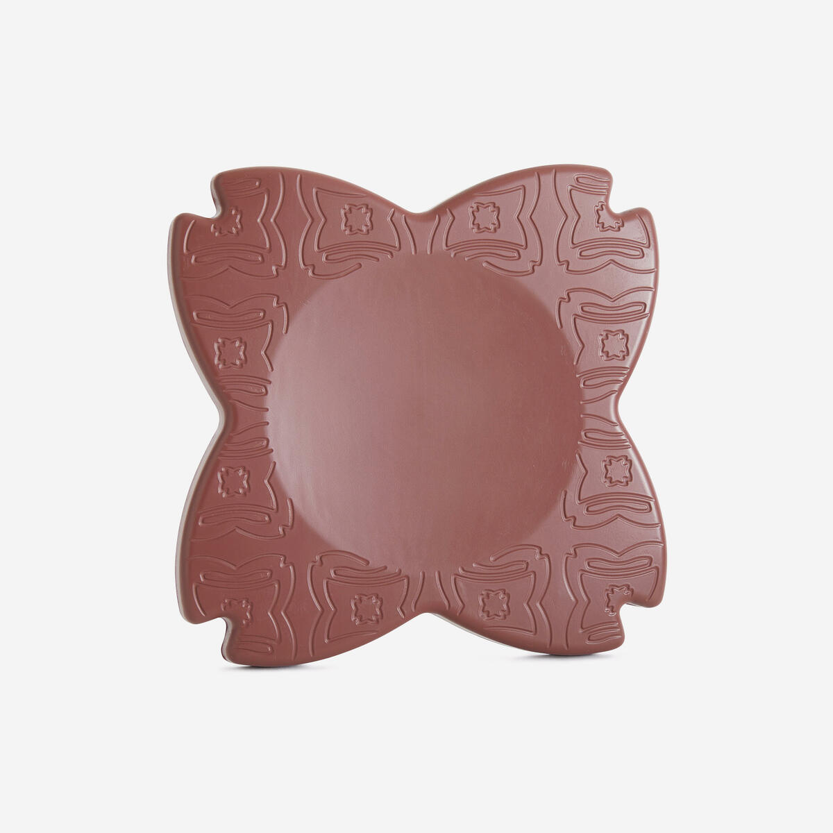 Bild 1 von Yoga-Pad für Knie und Handgelenke - mahagoni Bordeaux|braun