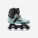 Bild 1 von Inline Skates Inliner Freeride MF500 Light Erwachsene khaki Grau