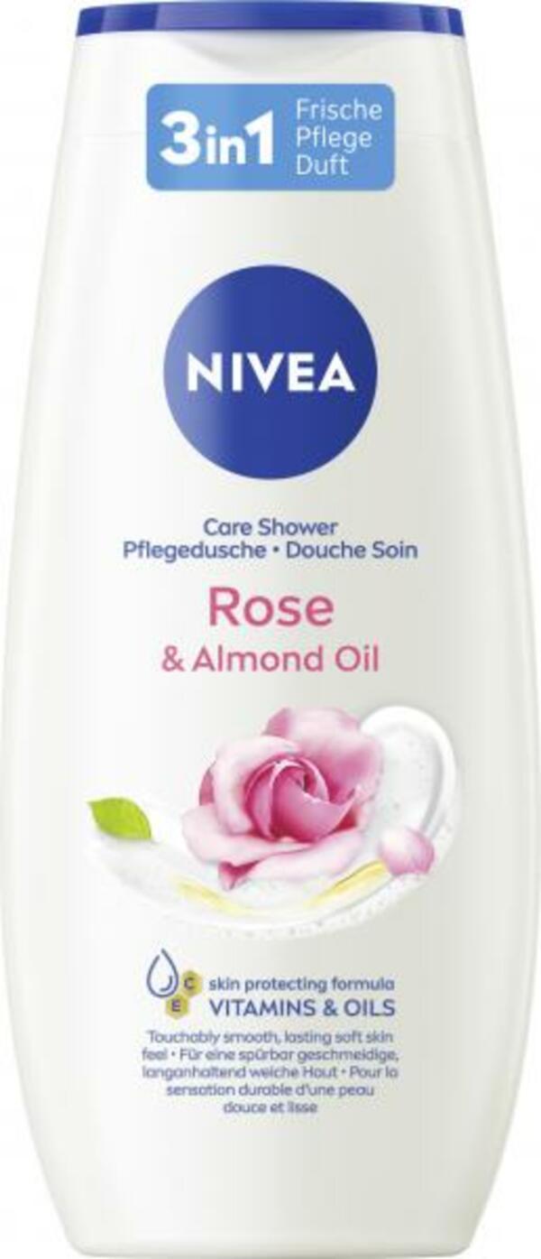 Bild 1 von Nivea Rose & Almond Oil Pflegedusche