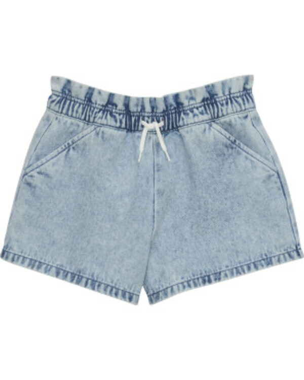 Bild 1 von Paperbag Jeans-Shorts, Y.F.K., High-Waist, jeansblau ausgewaschen
