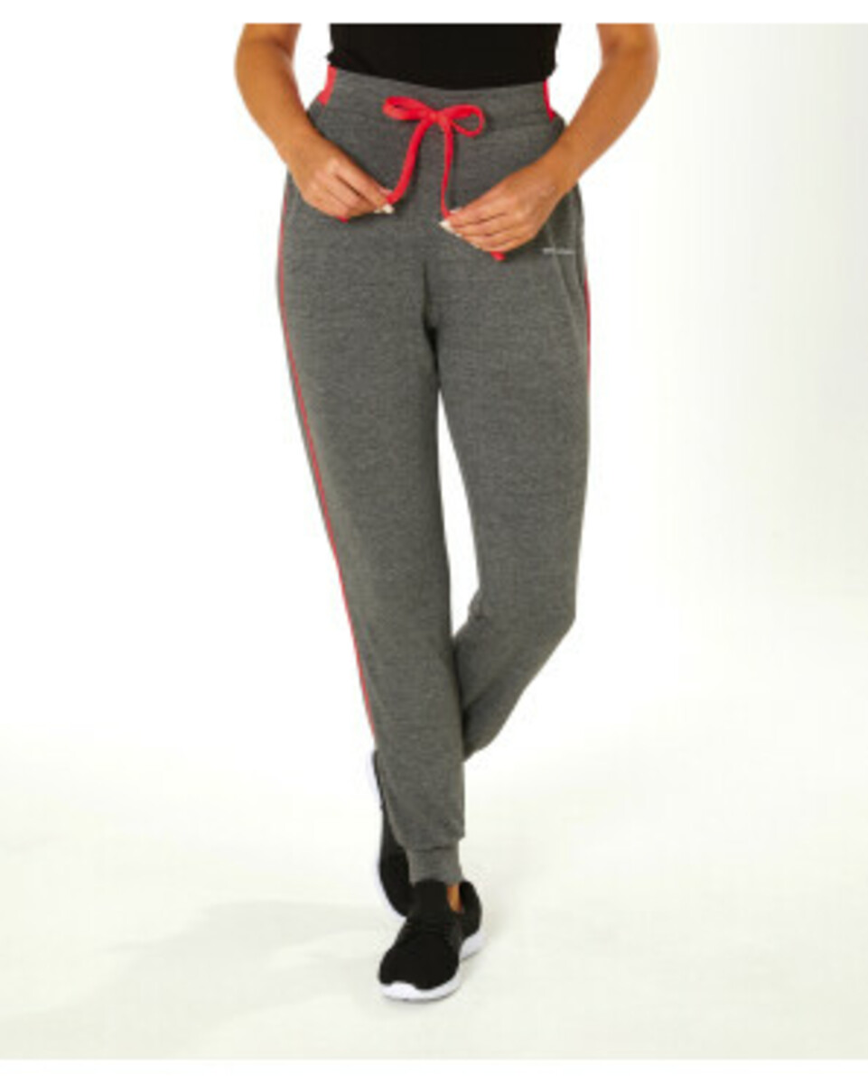 Bild 1 von Sporthose mit Neondetails, Ergeenomixx, schwarz melange