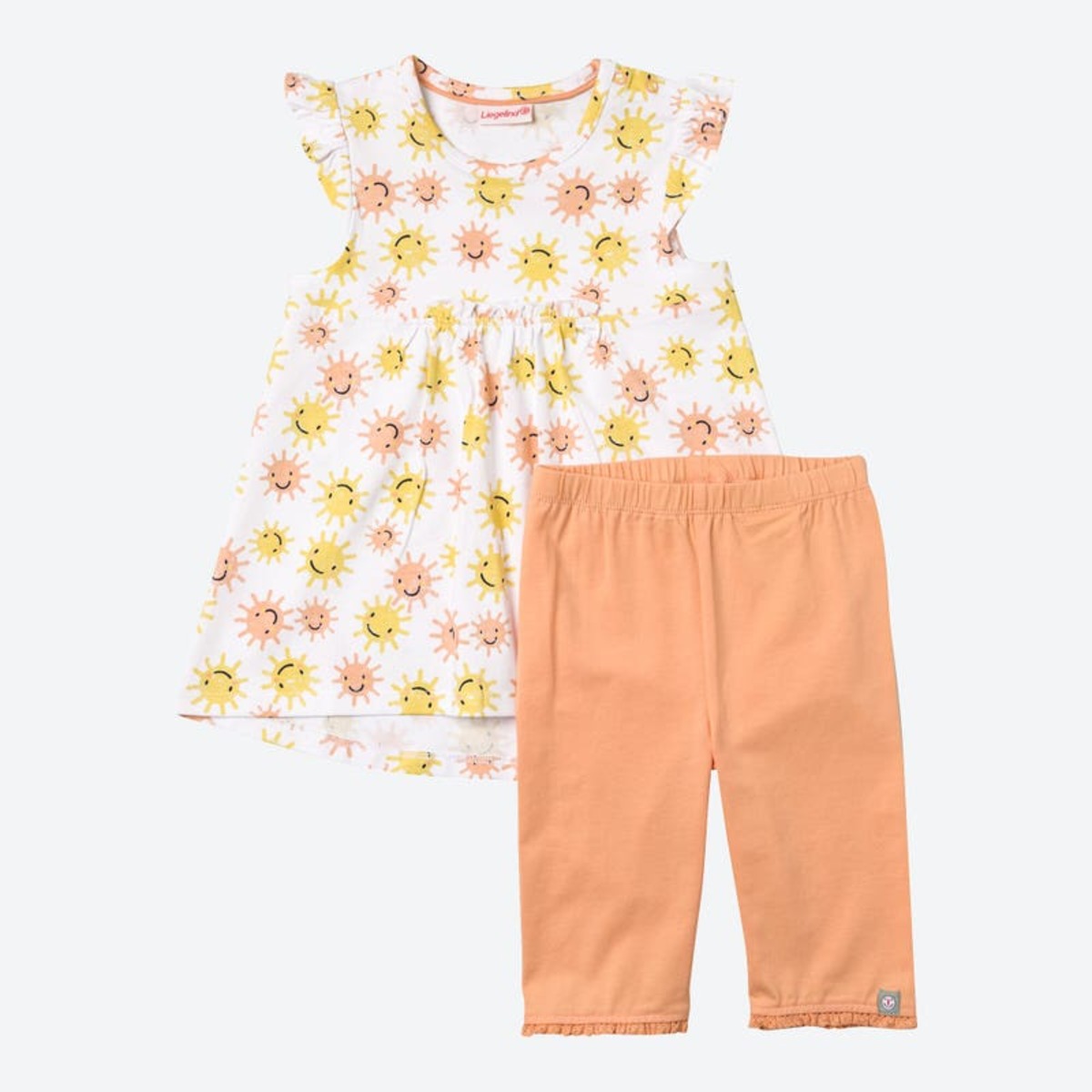 Bild 1 von Baby-Mädchen-Set, 2 teilig, Orange