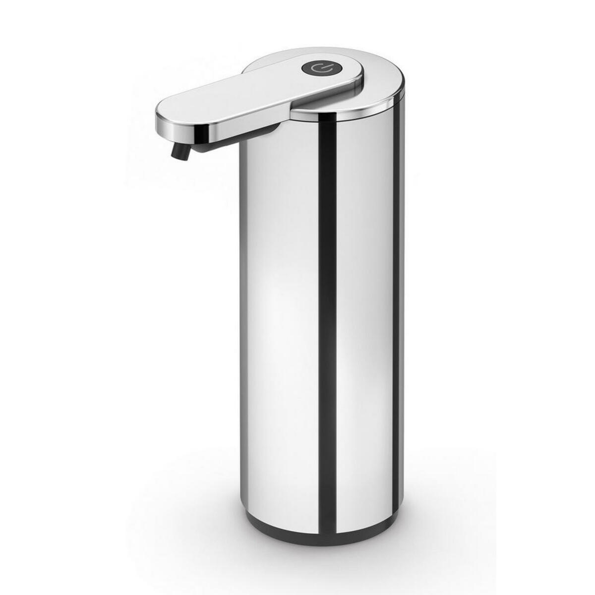 Bild 1 von Zack Sensorseifenspender, Metall, 18.8 cm, Badaccessoires, Waschplatzzubehör, Seifenspender