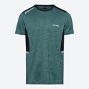 Bild 1 von Herren-Funktions-T-Shirt in Mélange-Optik, Green