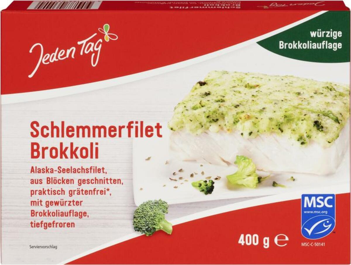 Bild 1 von Jeden Tag Schlemmerfilet Brokkoli