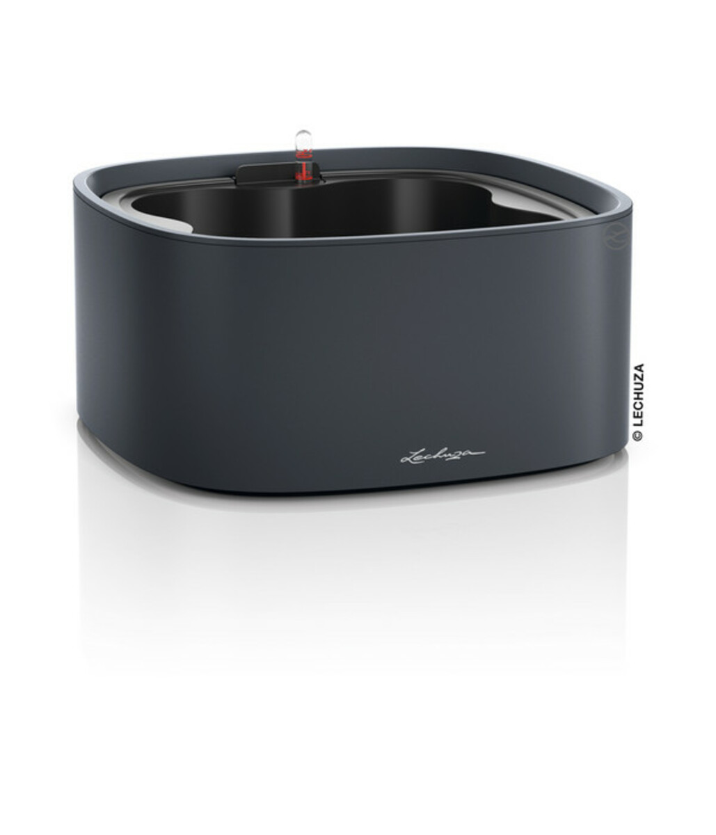 Bild 1 von LECHUZA® PILA Stick-System, ca. B35/H16,6/T35 cm, schiefergrau