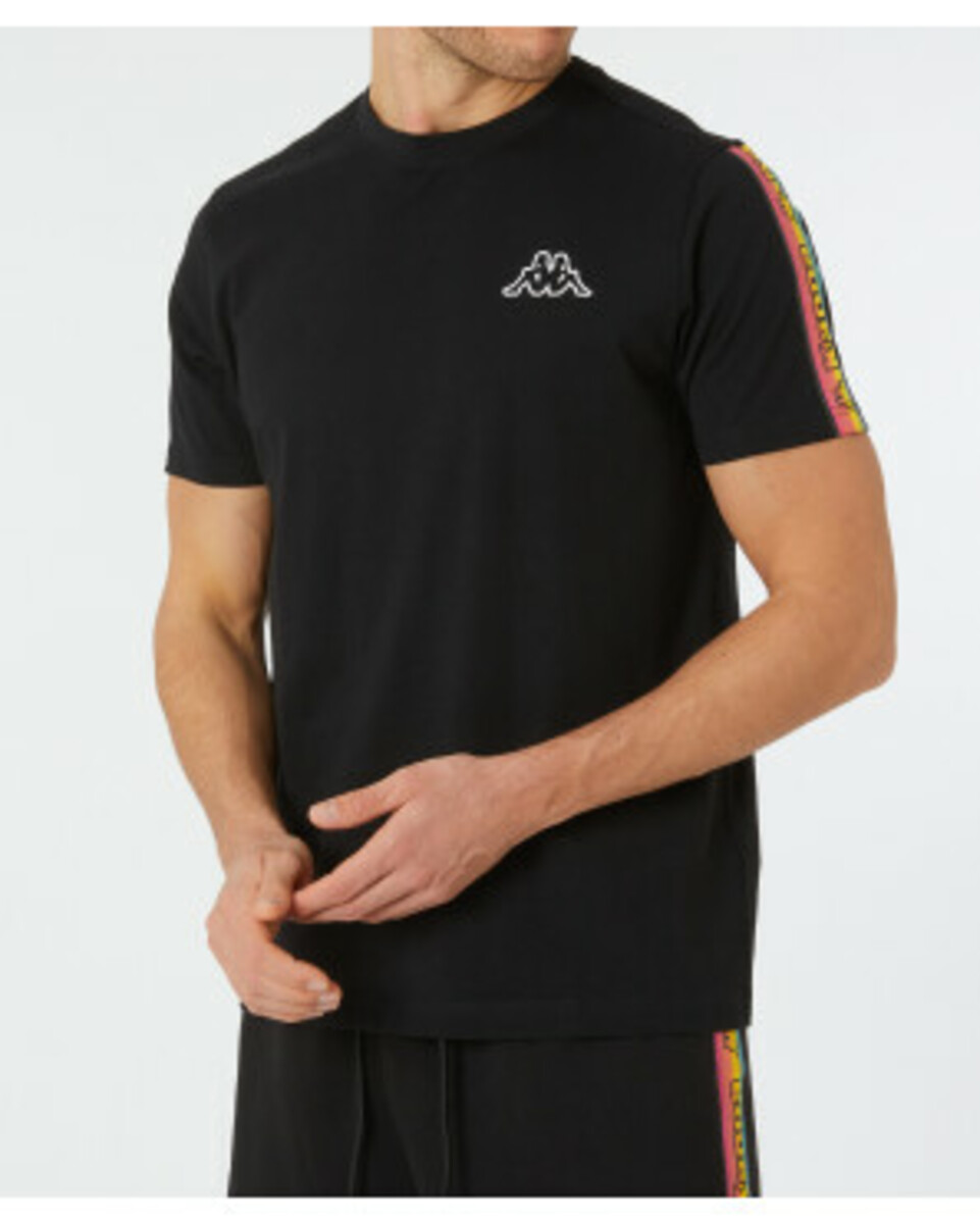Bild 1 von Kappa T-Shirt, Kappa, Rundhalsausschnitt, schwarz