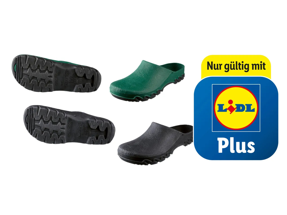 Bild 1 von PARKSIDE® Gartenclogs Herren, 
         Paar