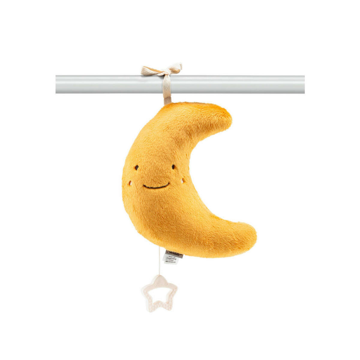 Bild 1 von Sterntaler Spieluhr, Hellgelb, Textil, 18x6x22 cm, Spielzeug, Babyspielzeug, Spieluhren