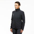 Bild 1 von Softshelljacke Damen winddicht warm Wandern - MT100 schwarz Grau|schwarz