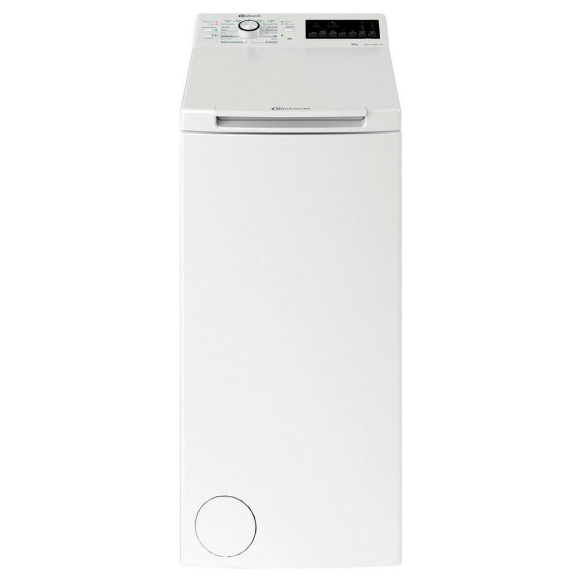 Bild 1 von Bauknecht Waschmaschine, Weiß, Metall, Kunststoff, 40x90x60 cm, Startzeitvorwahl, Restzeitanzeige, Kindersicherung, LED-Anzeigen, Schaumerkennung, Haushaltsreinigung, Haushaltsgeräte, Waschmaschine