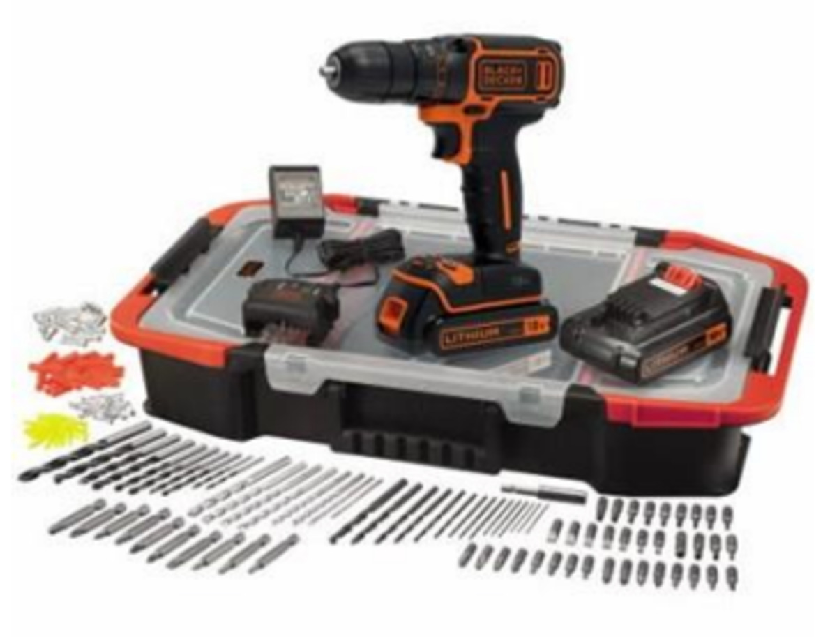 Bild 1 von BDCDC18BAST Akku-Schrauber