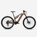 Bild 1 von E-Mountainbike E-Expl 700 Fully 29 Zoll Rockrider S kupfer Braun