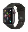 Bild 1 von Watch Series 4 (GPS + Cellular) 44mm Aluminiumgehäuse Sportband spacegrau/schwarz
