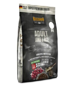 BELCANDO® Trockenfutter für Hunde Adult, Lamb & Rice