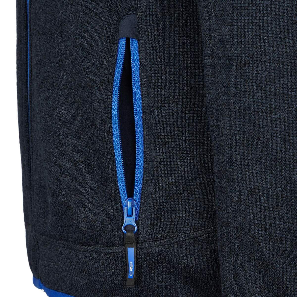 Bild 3 von CMP BOY JACKET Kinder Fleecejacke B.BLUE-ROYAL