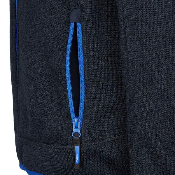 Bild 3 von CMP BOY JACKET Kinder Fleecejacke B.BLUE-ROYAL