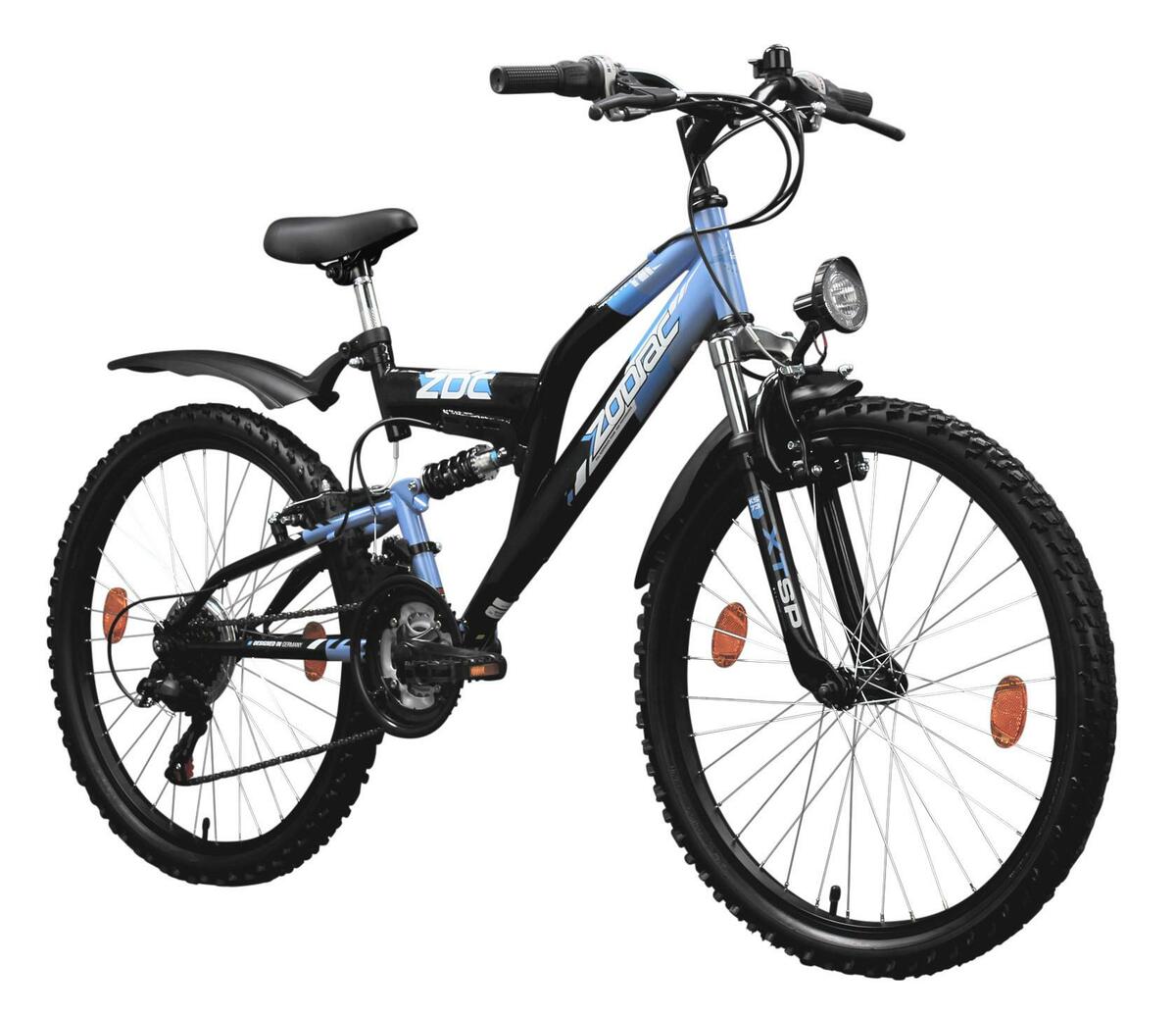 Bild 1 von KINDERFAHRRAD MTB FULLY 24''