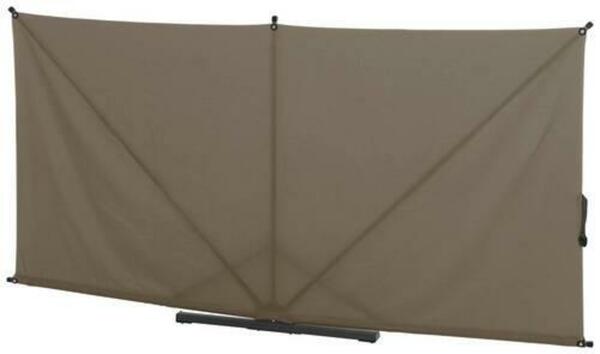 Bild 1 von Sichtschutz Anthrazit/Taupe BH 280 x150 cm, Anthrazit, Taupe