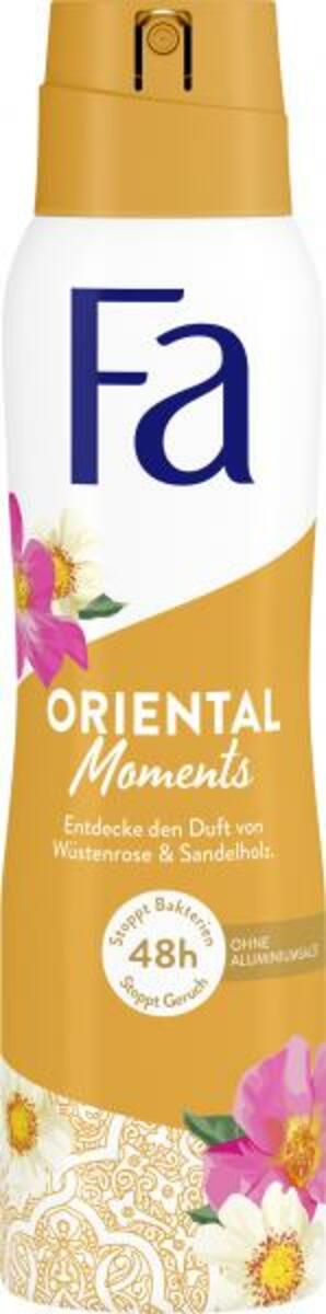 Bild 1 von Fa Deospray Oriental Moments