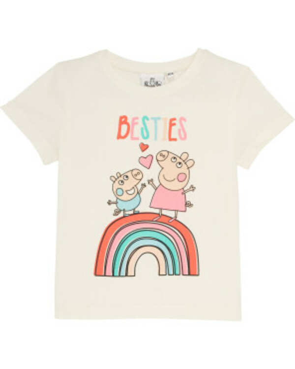 Bild 1 von Peppa Pig T-Shirt, Peppa Pig, Rundhalsausschnitt, offwhite