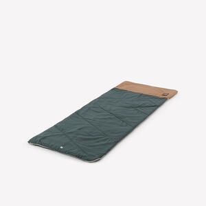 Camping-Schlafsack Baumwolle - Ultim Comfort 20 °C khaki Braun|grün