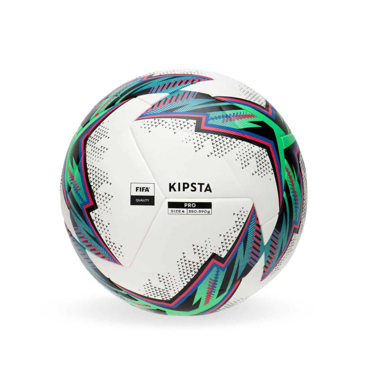 Bild 1 von Fussball Trainingsball Grösse 4 thermogeklebt FIFA Quality Pro - Pro Ball weiss Weiß