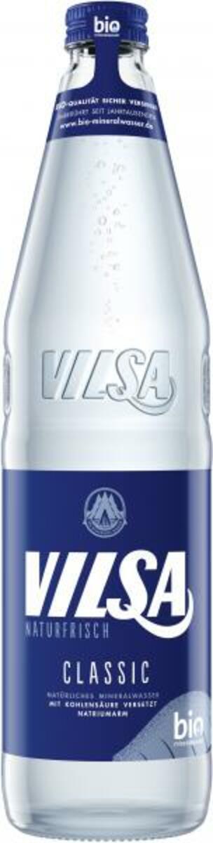 Bild 1 von Vilsa Naturfrisch Mineralwasser classic (Mehrweg)