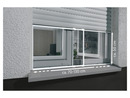 Bild 2 von LIVARNO home Alu-Insektenschutz-Schiebefenster, 50 x 70-130 cm