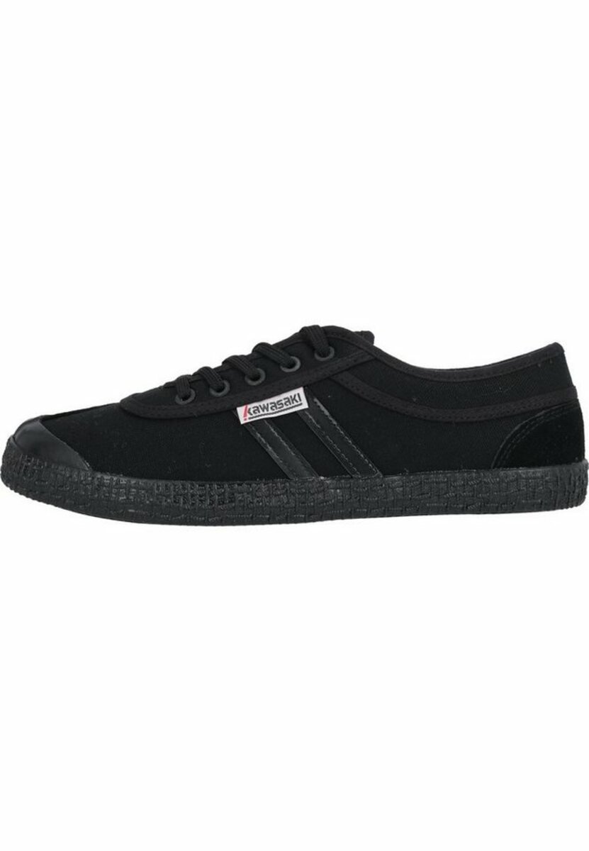 Bild 1 von Kawasaki Retro Canvas Sneaker in tollem Retro-Design, Schwarz