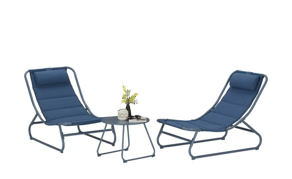 Bild 2 von Balkonset für 2 Personen mit Kopfkissen Faro