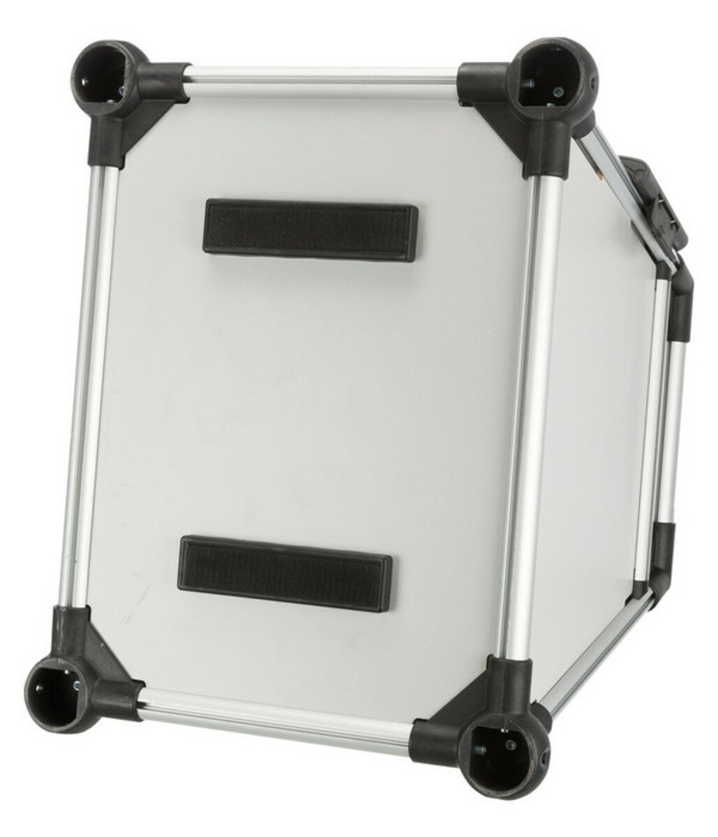 Bild 4 von Trixie Hundetransportbox Aluminium, hellgrau/silber