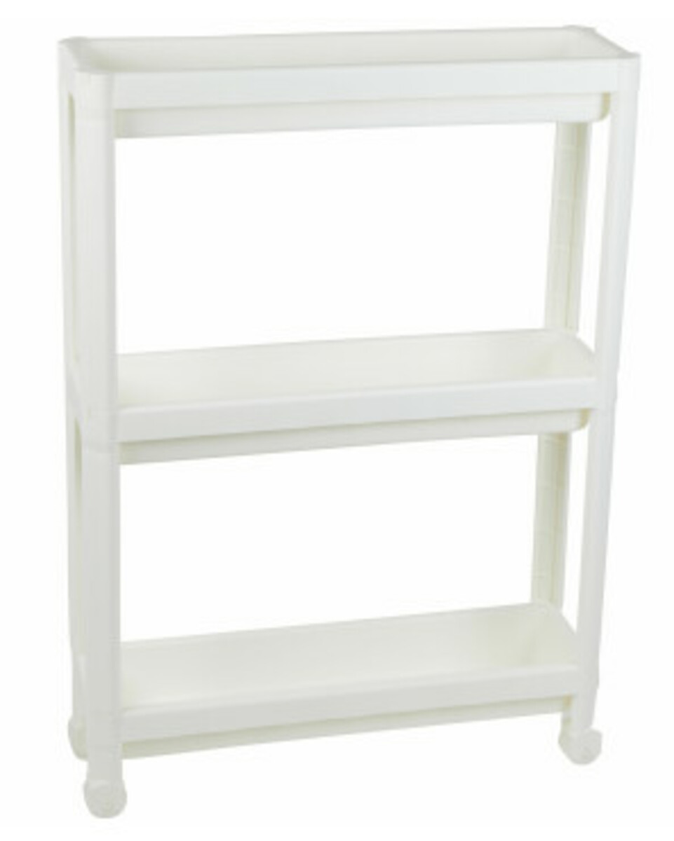 Bild 1 von Rollregal, ca. 54 x 18 x 71 cm, weiß