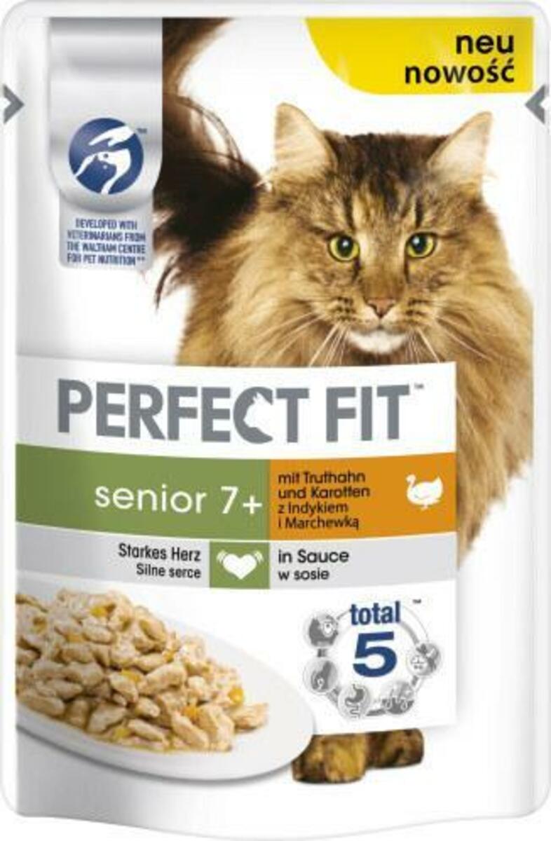 Bild 1 von Perfect Fit Cat Senior mit Truthahn und Karotten