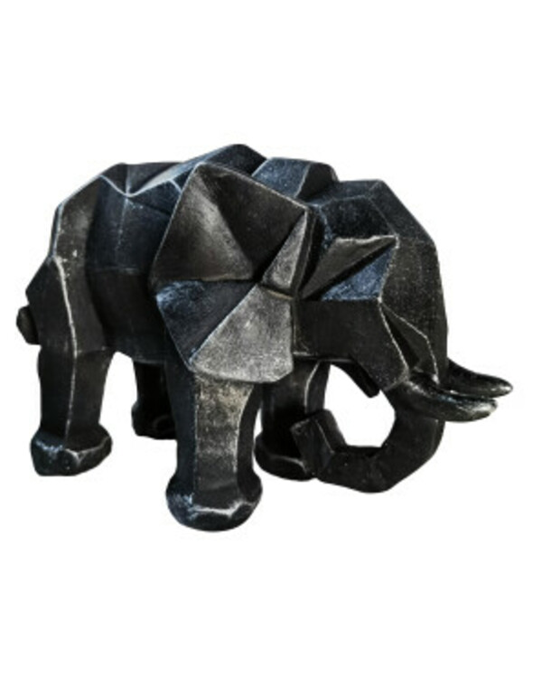 Bild 1 von Deko-Elefant, ca. 23 x 13 x 17 cm, schwarz