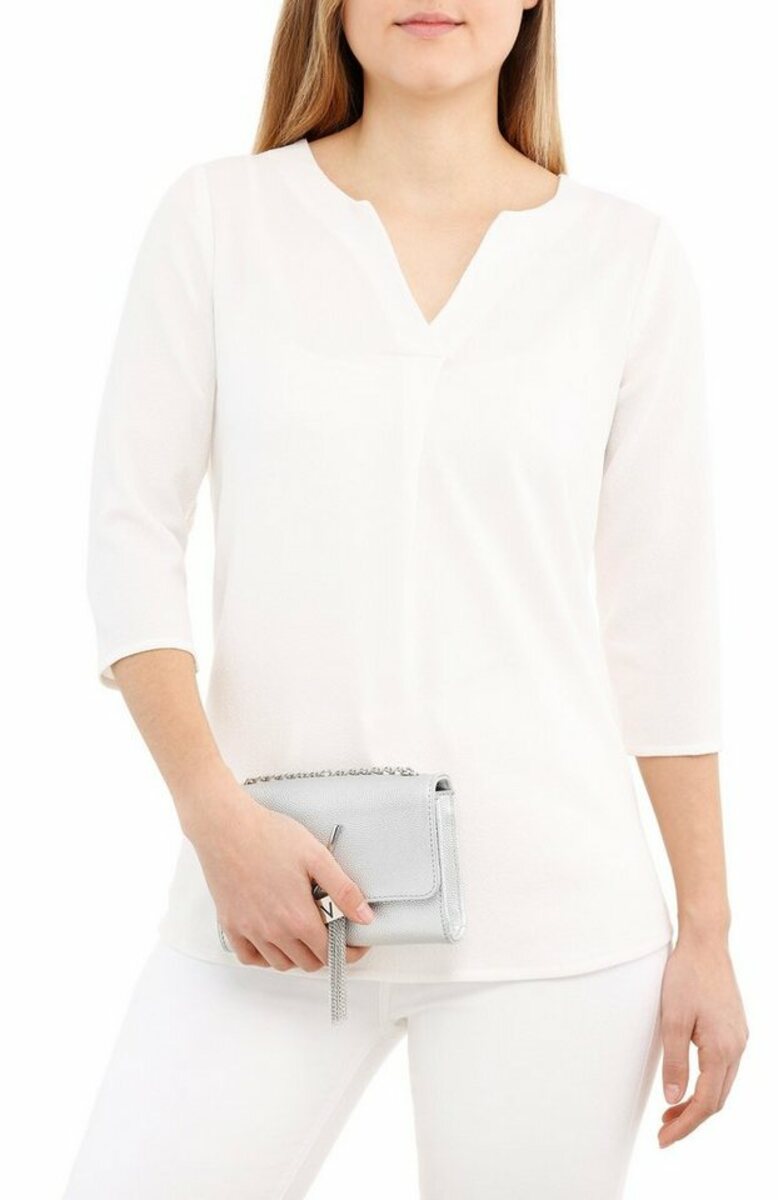 Bild 1 von VALENTINO BAGS Mini Bag DIVINA, mit dekorativem Anhänger, Silberfarben