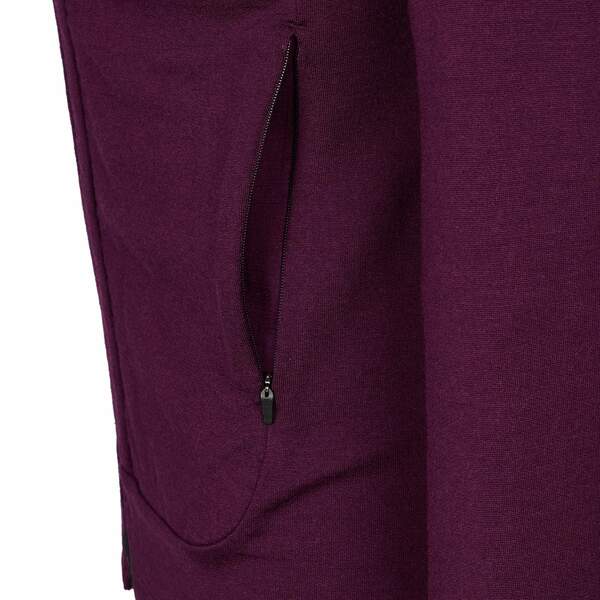 Bild 4 von Icebreaker M QUANTUM III LS ZIP HOOD Herren Wolljacke NIGHTSHADE