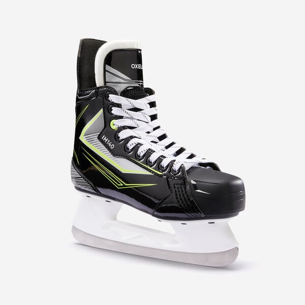 Bild 1 von Schlittschuhe Eishockey Kinder IH140 Gelb|grau|schwarz