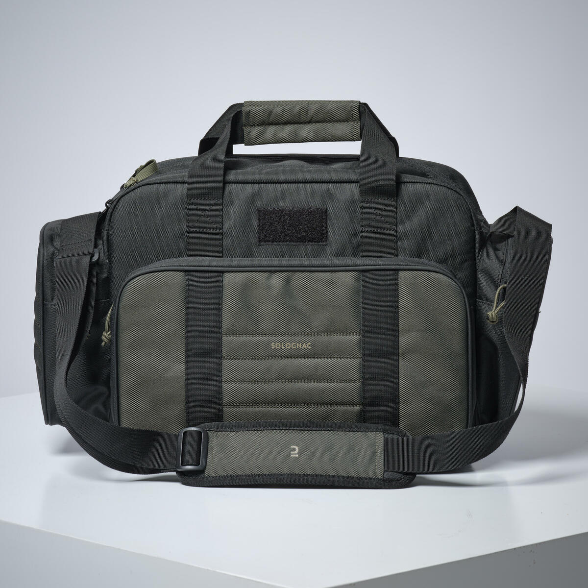 Bild 1 von Schiesstasche Stand Grösse S grün EINHEITSFARBE