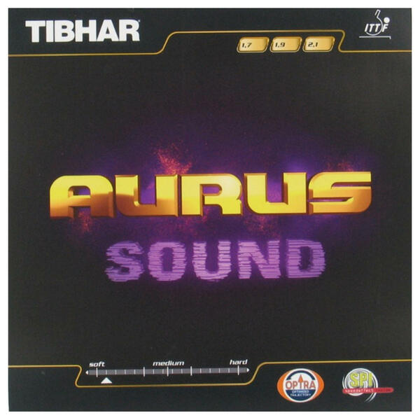 Bild 1 von Tischtennisbelag Auras Sound EINHEITSFARBE