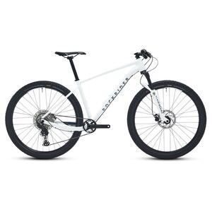 Mountainbike Cross Country XC 700 Aluminiumrahmen weiss Weiß