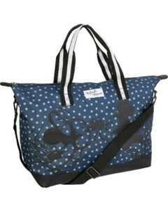 Minnie Mouse Reisetasche, verschiedene Designs, blau bedruckt